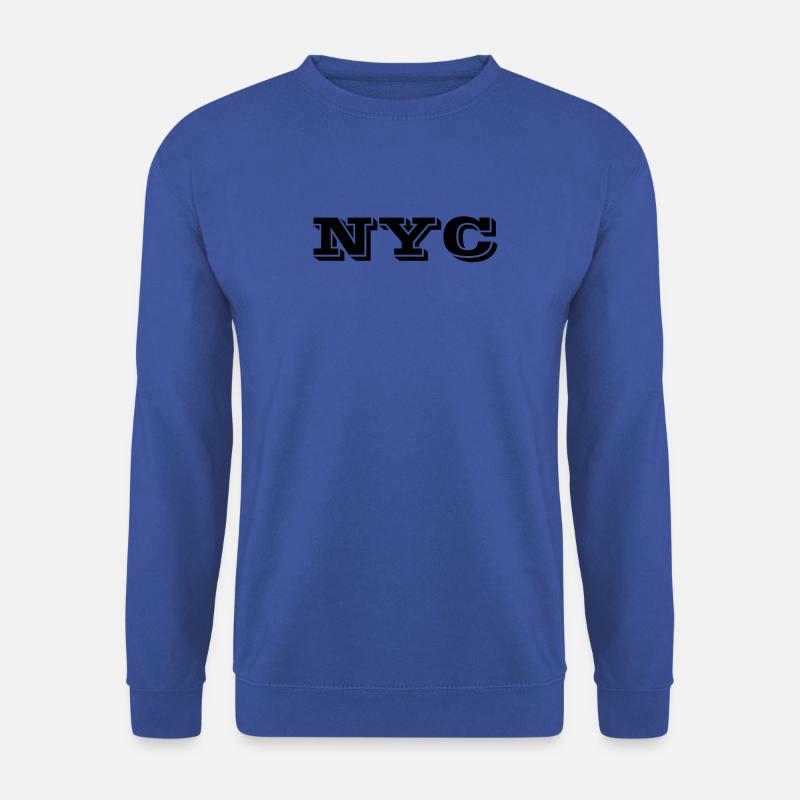 NYC - Unisex Pullover - Royalblau