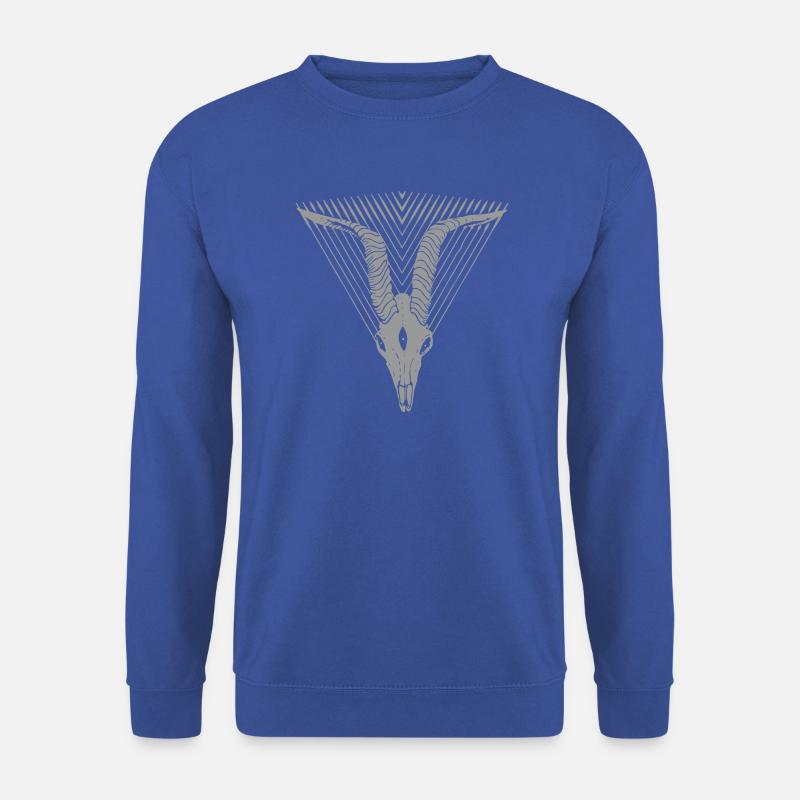 CRA - Unisex Pullover - Royalblau