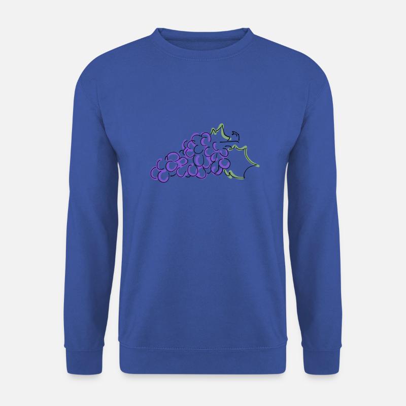 trauben - Unisex Pullover - Royalblau
