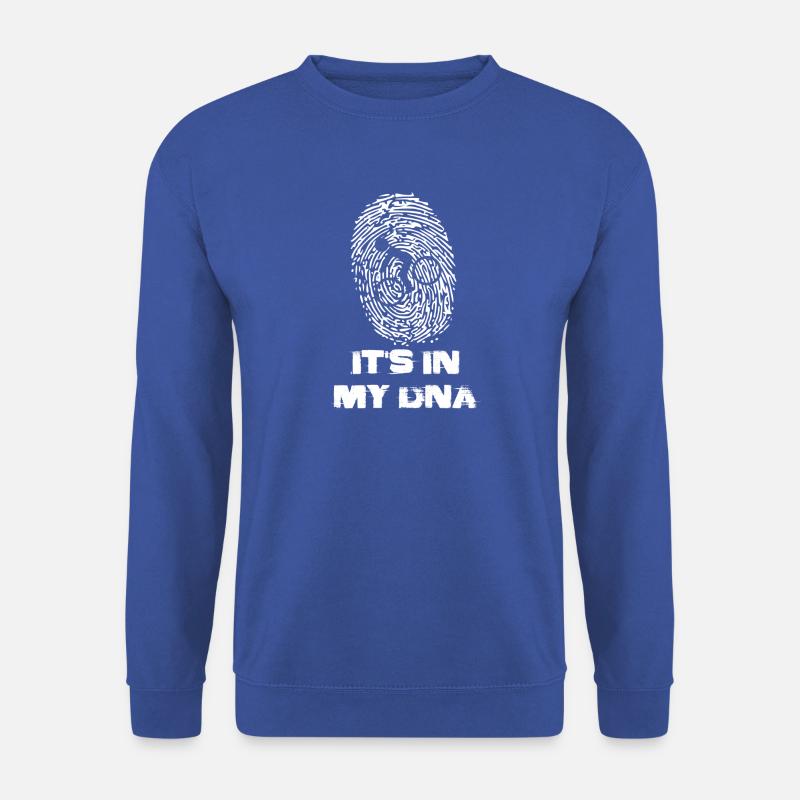 C'est dans mon ADN - Sweat-shirt Unisexe - bleu royal