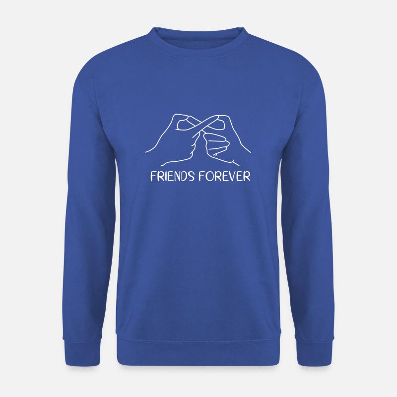 Friends Forever - Unisex Pullover - Royalblau