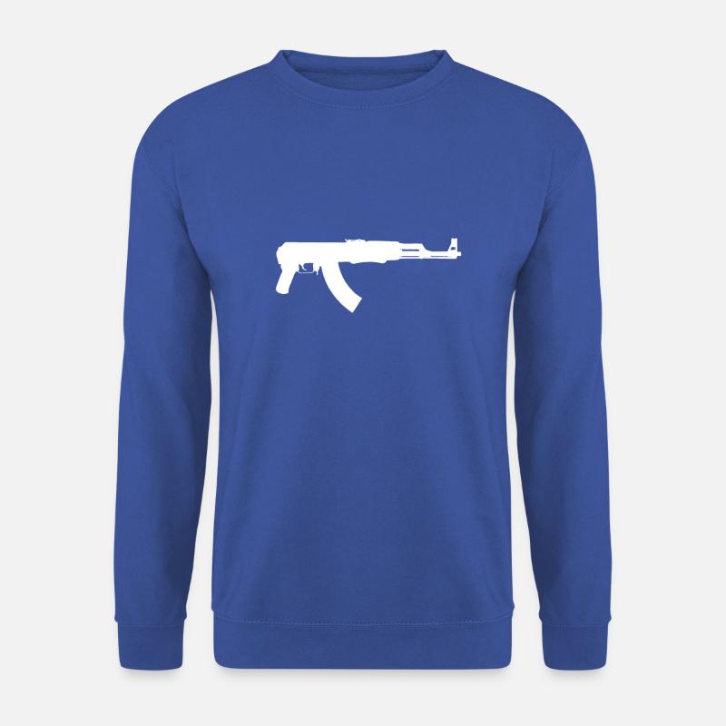 AK47 - Unisex Pullover - Royalblau
