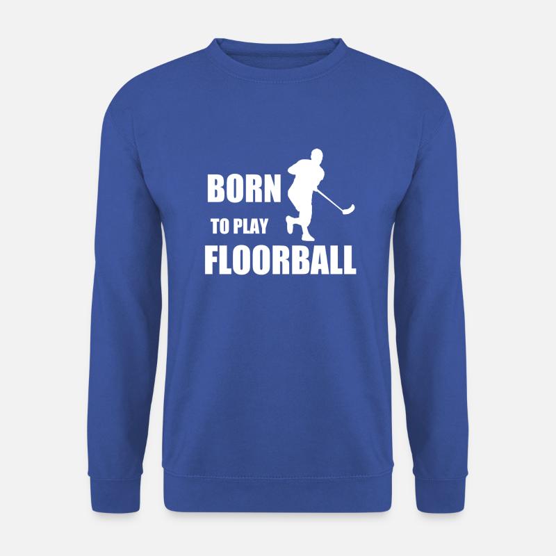 Unihockey - Unisex Pullover - Royalblau