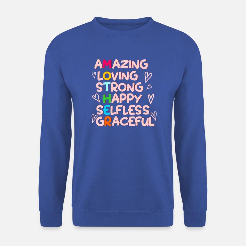 MOTHER - Unisex Pullover - Royalblau