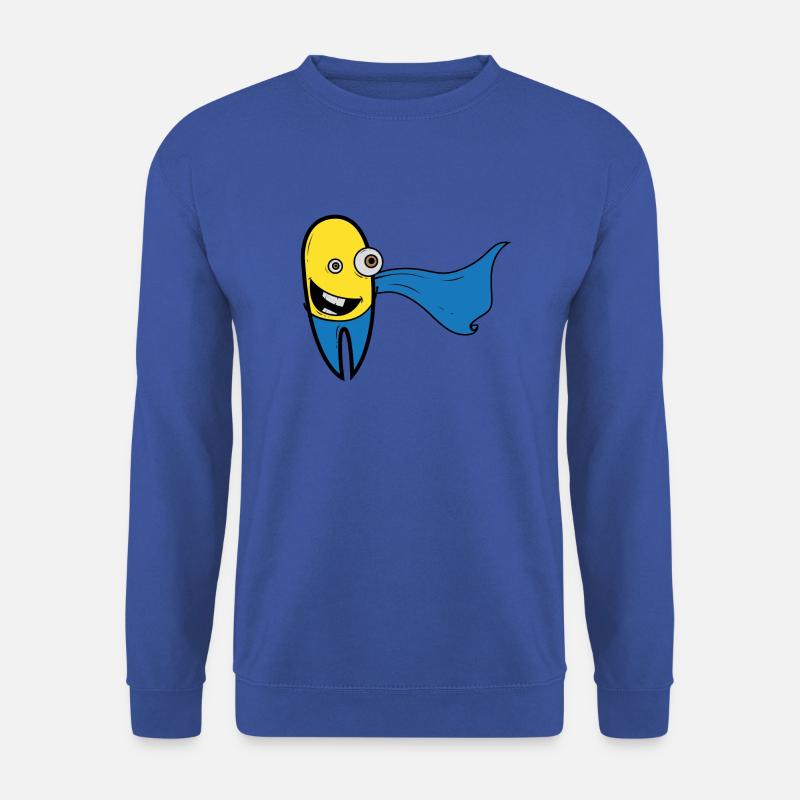 Super Monster - Unisex Pullover - Royalblau