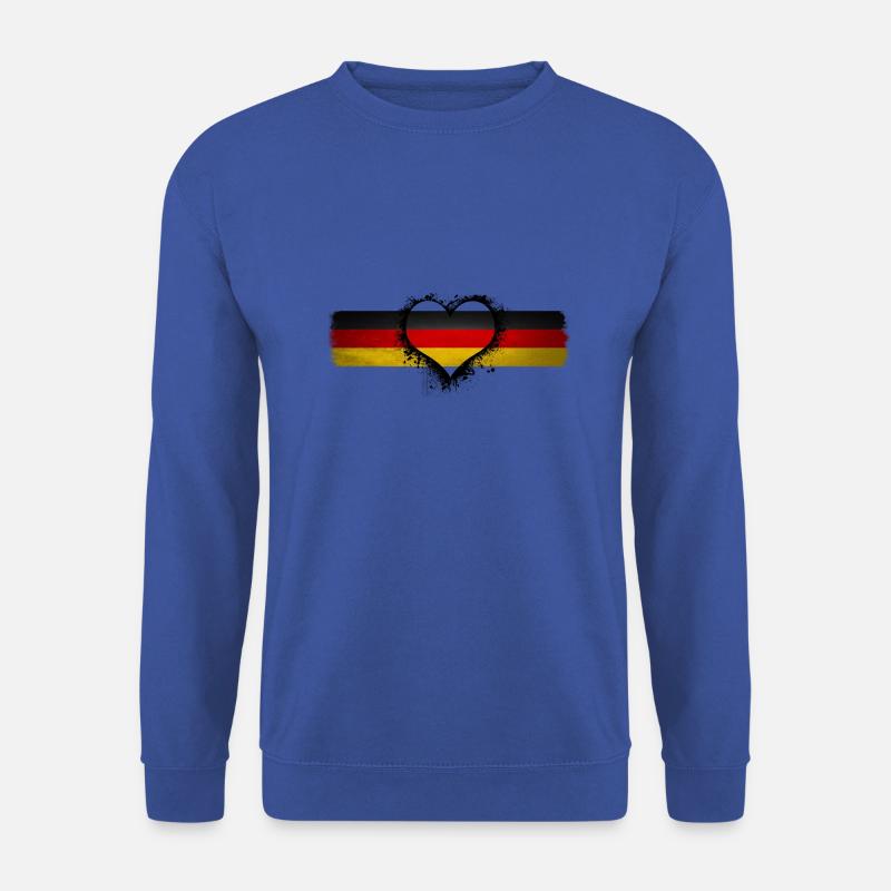 Germany Germany Germany - Unisex Sweatshirt - royal blue
