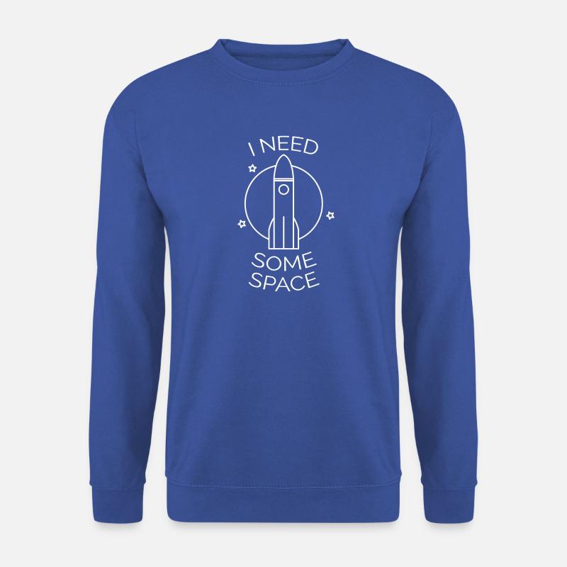 Fusée spatiale cadeau astronaute spatial - Sweat-shirt Unisexe - bleu royal