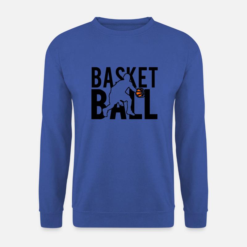 Basketball - Unisex Pullover - Royalblau