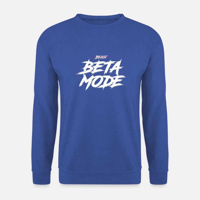 Beta Mode - Unisex Pullover - Royalblau