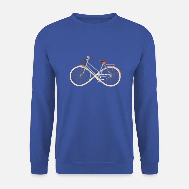 Fahrrad Unendlichkeit - Bikes - Rad - Geschenk - Unisex Pullover - Royalblau