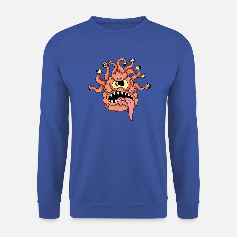 Monster - Unisex Pullover - Royalblau