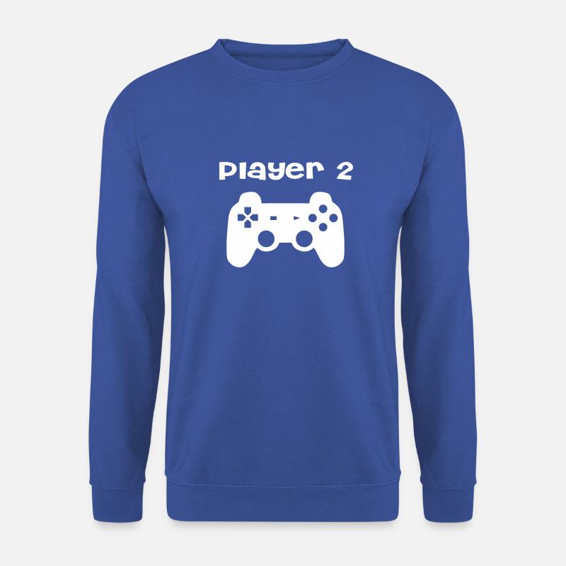 Player 2 - Unisex Pullover - Royalblau
