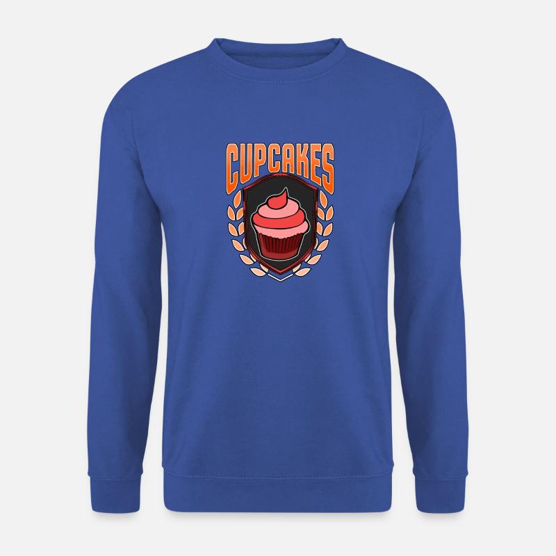 Schönes Cupcake Shirt - Unisex Pullover - Royalblau
