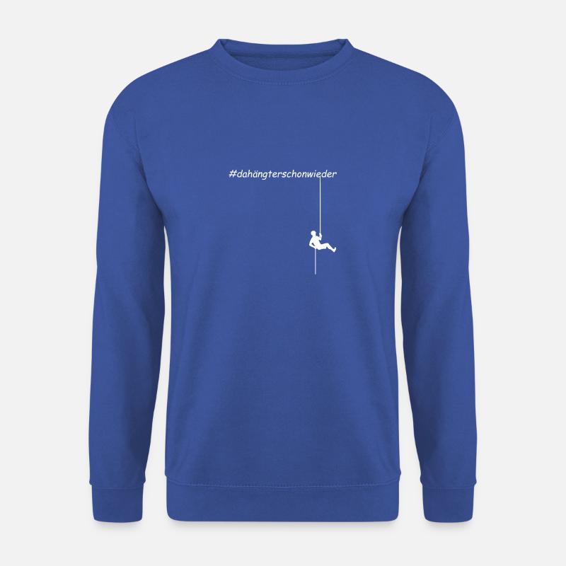 Kletterclimblove - Unisex Pullover - Royalblau