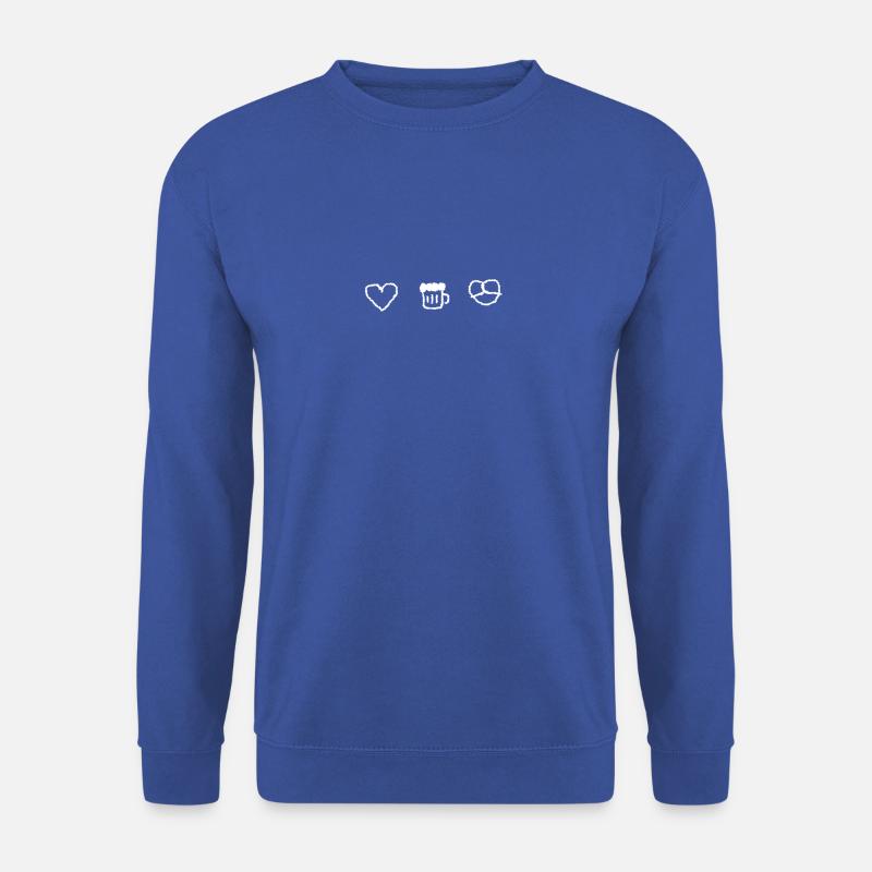 Bayern Liebe - Unisex Pullover - Royalblau