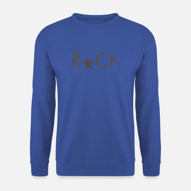 ROCK - Unisex Pullover - Royalblau