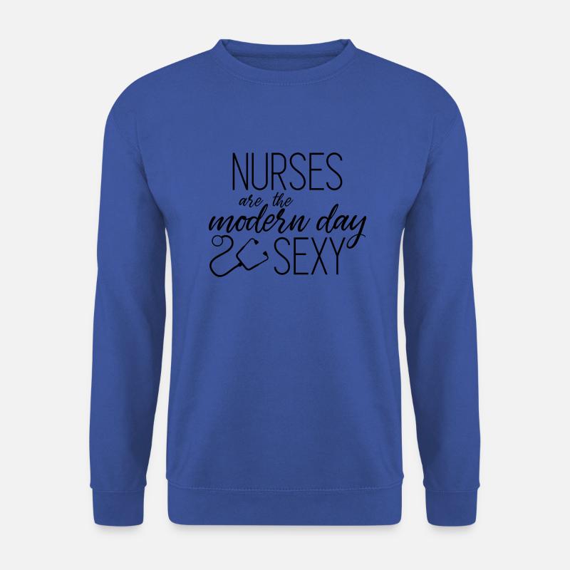 nurse - Unisex Sweatshirt - royal blue