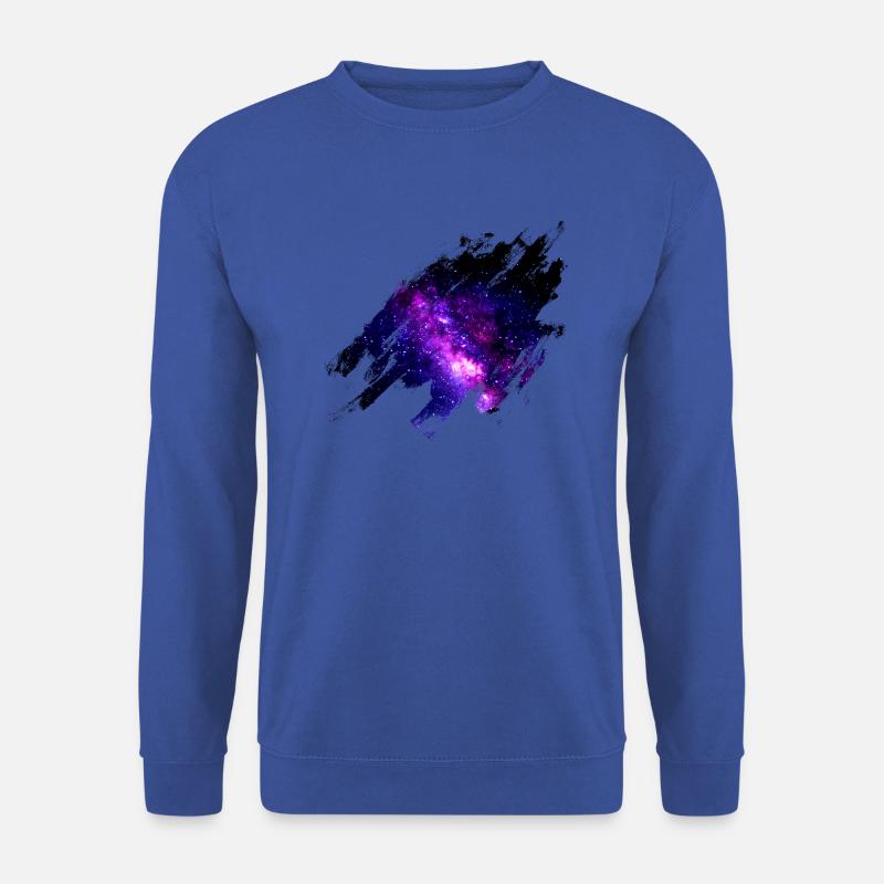 Weltall Geschenkidee galaxie milchstraße - Unisex Pullover - Royalblau