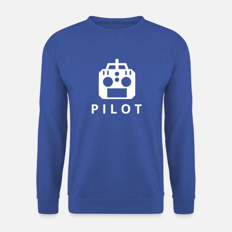 Modellflug - Unisex Pullover - Royalblau