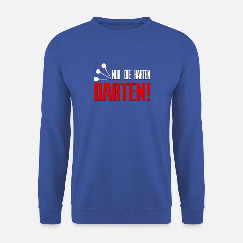 Dart - Unisex Pullover - Royalblau