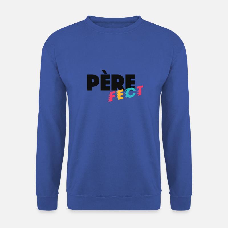 VATER - Unisex Pullover - Royalblau