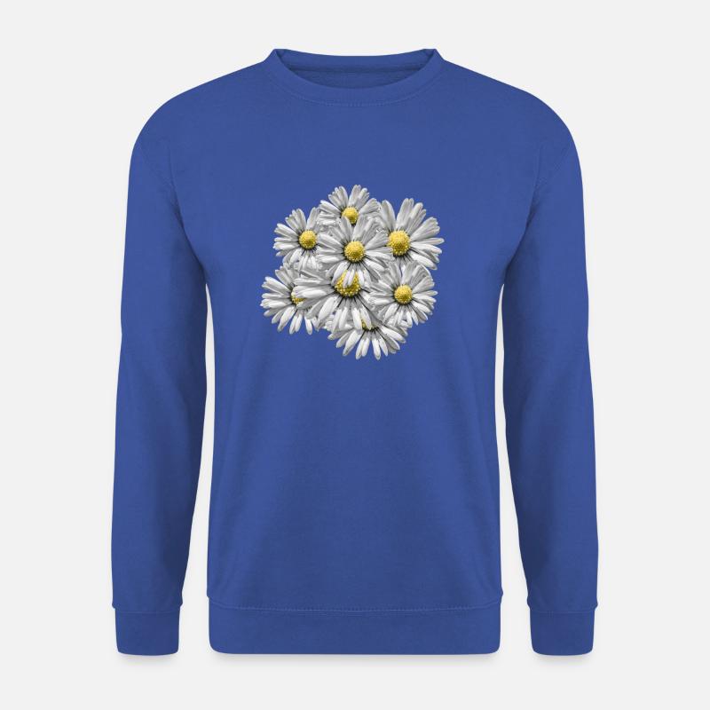 Blumenstrauß - Unisex Pullover - Royalblau