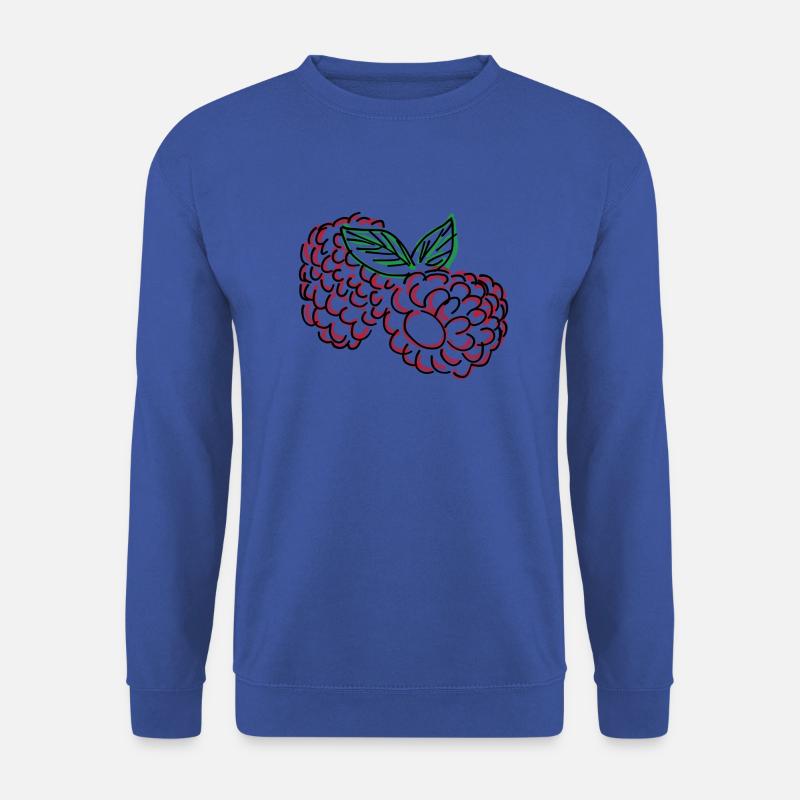 Himbeeren - Unisex Pullover - Royalblau