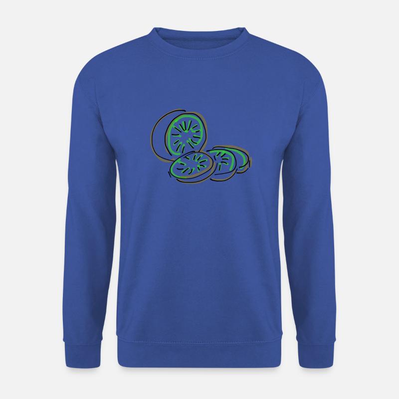 Kiwi - Unisex Pullover - Royalblau
