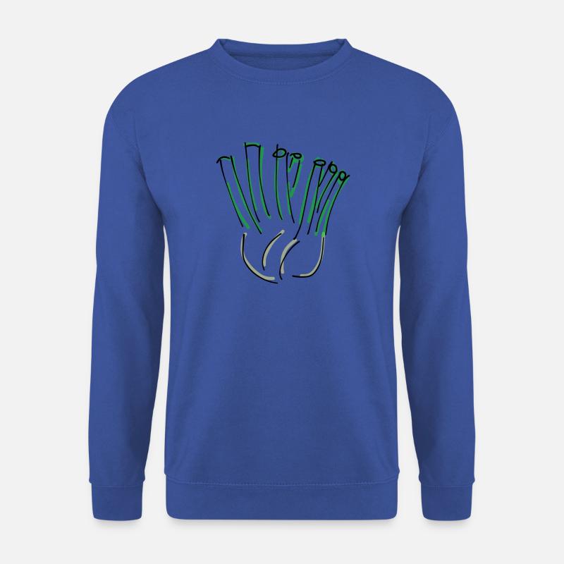Fenchel - Unisex Pullover - Royalblau