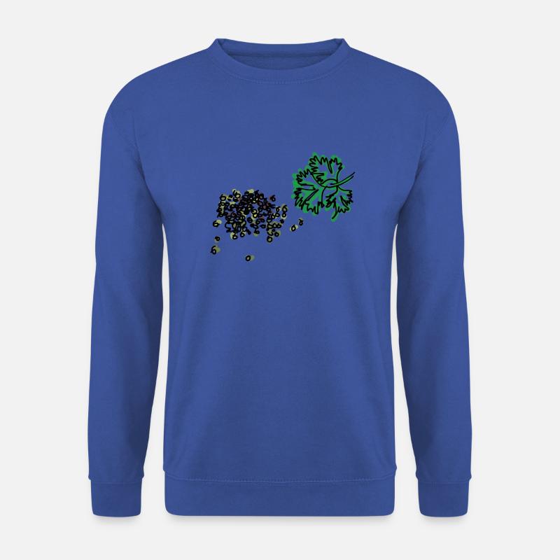 Koriander - Unisex Pullover - Royalblau