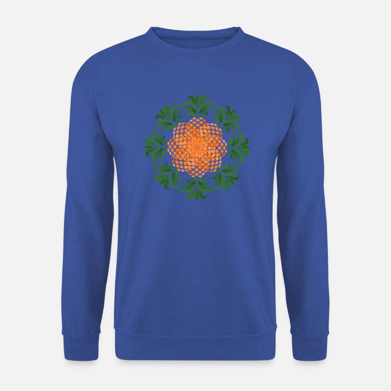 Ananas Circle - Unisex Pullover - Royalblau