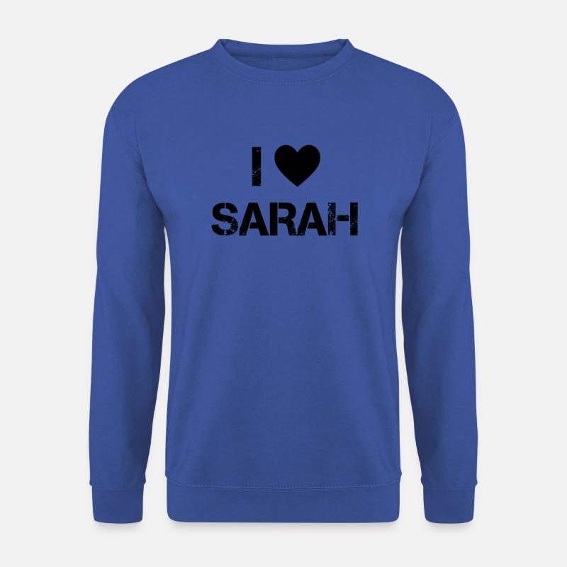 Sarah Sängerin Liebe - Unisex Pullover - Royalblau