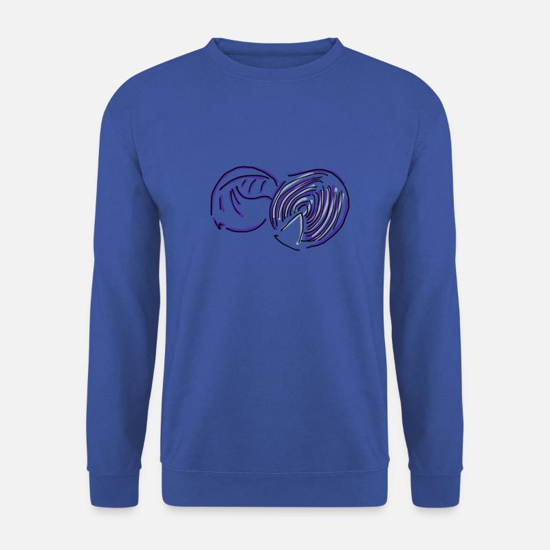 red cabbage - Unisex Sweatshirt - royal blue