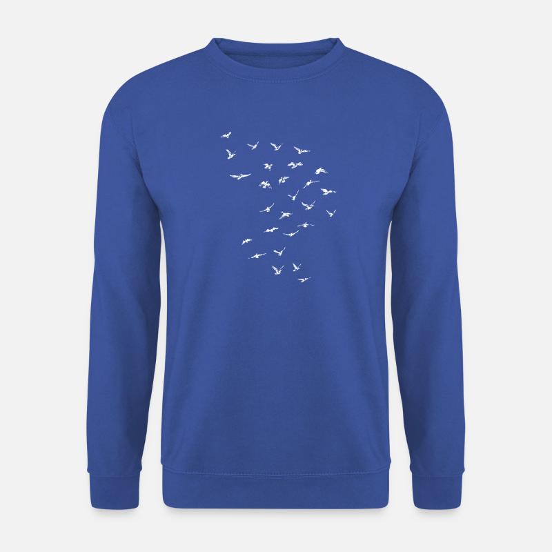Vogel - Unisex Pullover - Royalblau