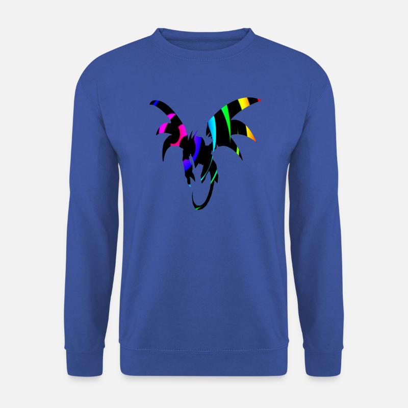 Drachenschleife Dragon Loop - Unisex Pullover - Royalblau