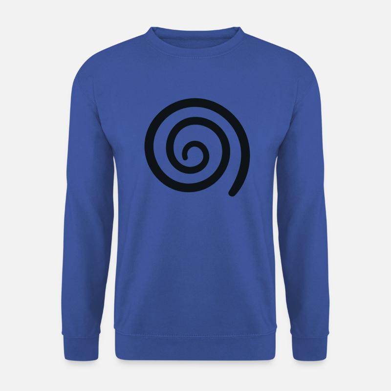 Wirbel Strudel - Unisex Pullover - Royalblau