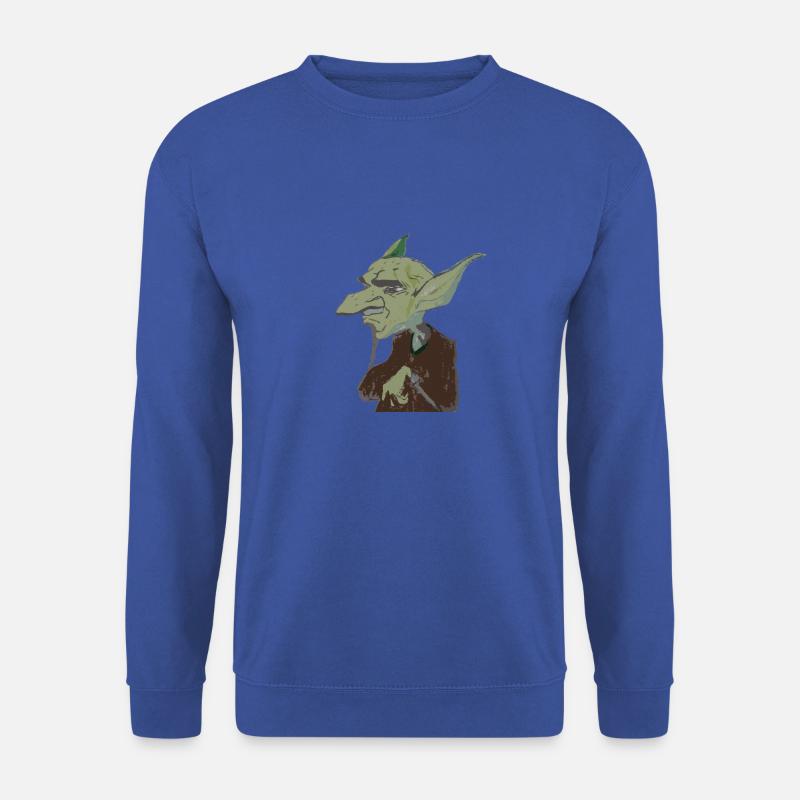 Fantasiewesen - Unisex Pullover - Royalblau