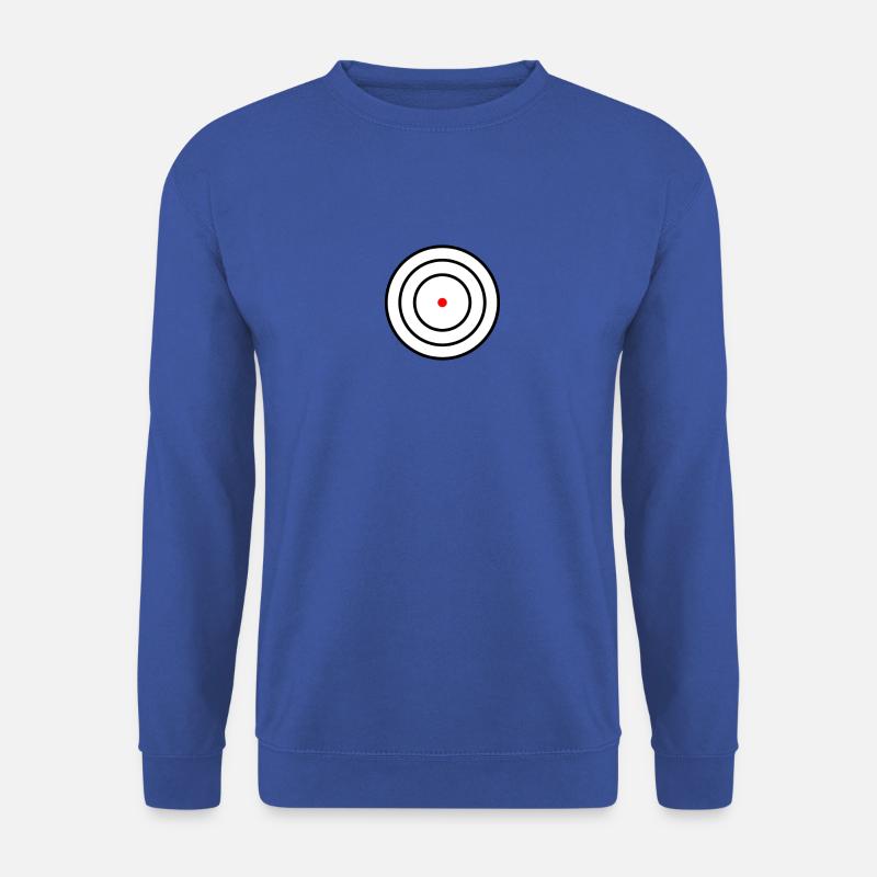 Zielscheibe - Unisex Pullover - Royalblau