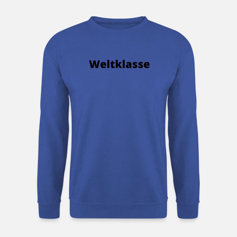 Weltklasse - Unisex Pullover - Royalblau