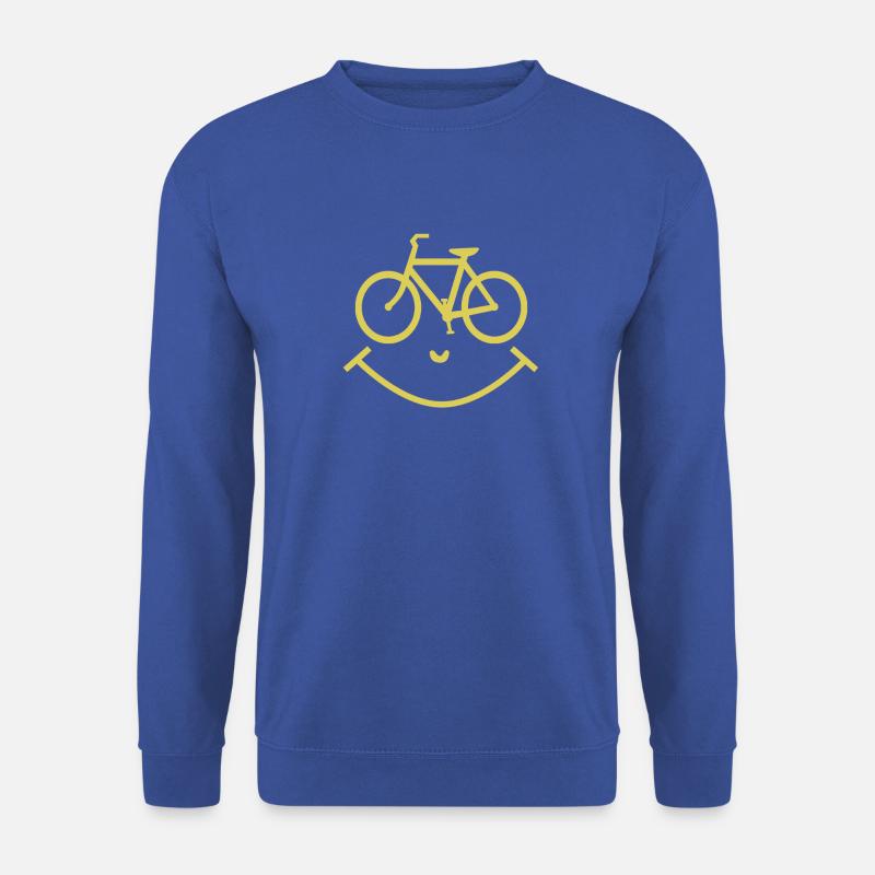 Fahrrad - Unisex Pullover - Royalblau