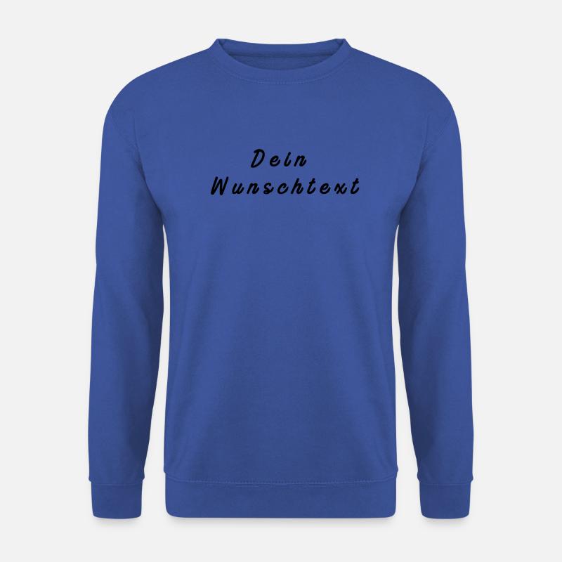 Wunsch - Unisex Pullover - Royalblau