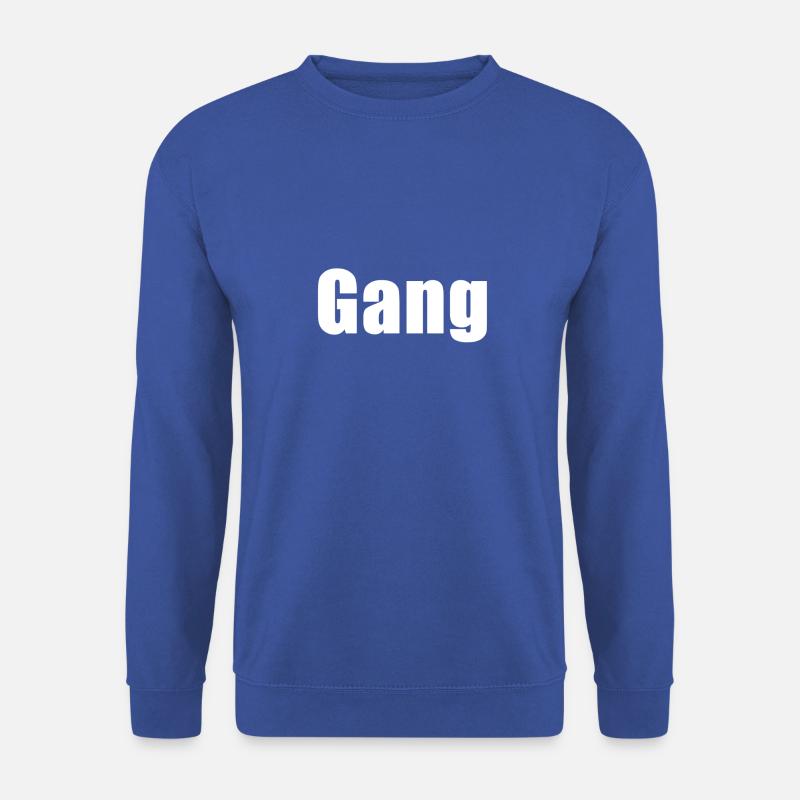 Gang - Unisex Pullover - Royalblau