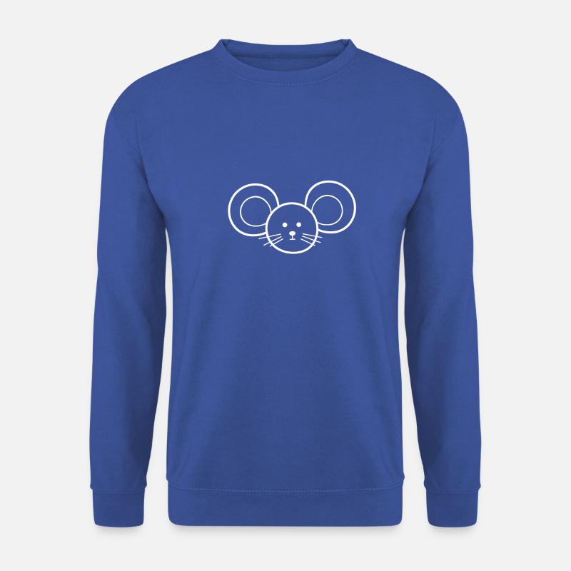 Maus Mäuschen - Unisex Pullover - Royalblau
