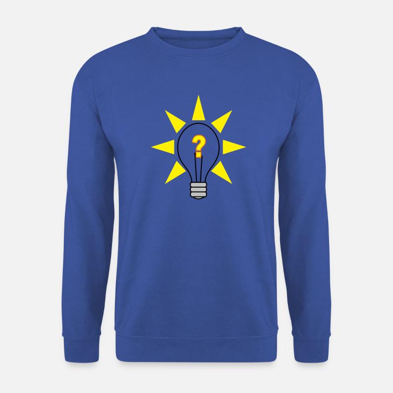 Bright Idea - Unisex Sweatshirt - royal blue