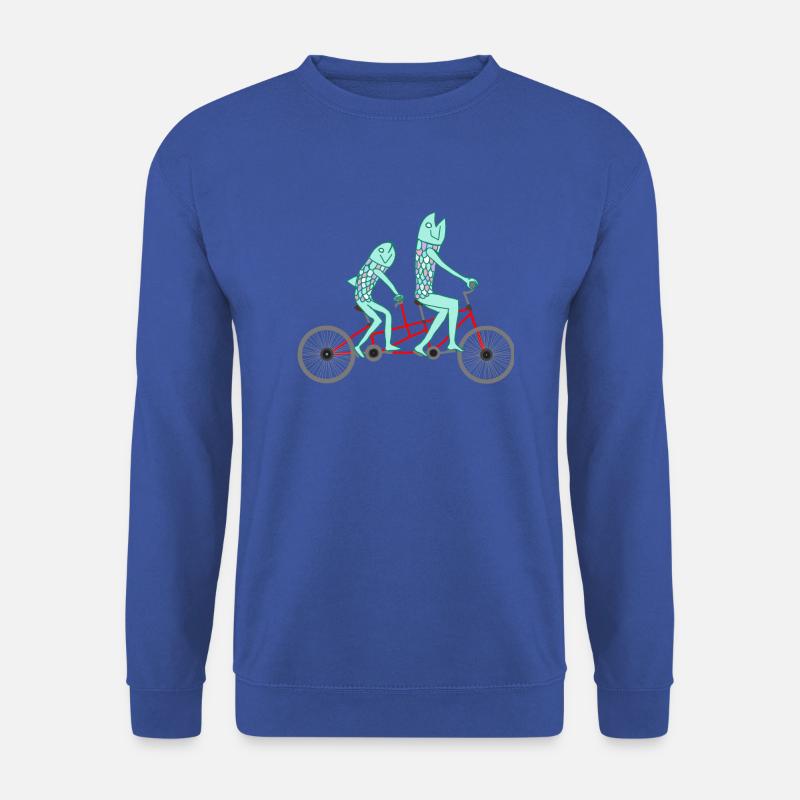 Tandem - Unisex Pullover - Royalblau