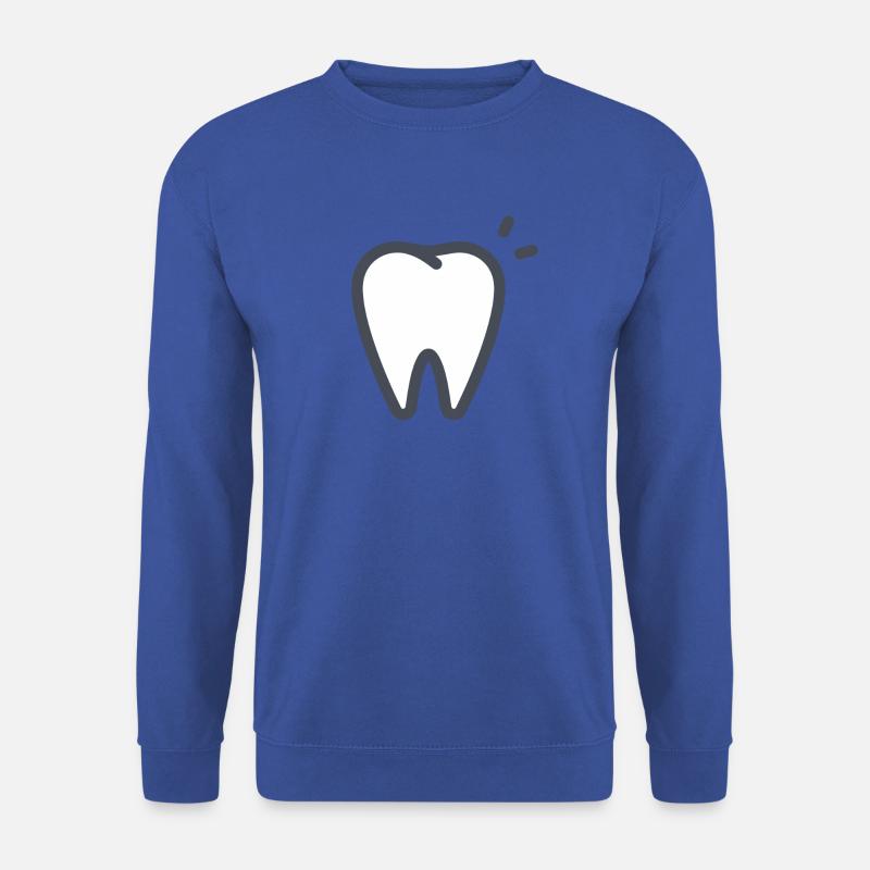 Dent tooth - Unisex Pullover - Royalblau