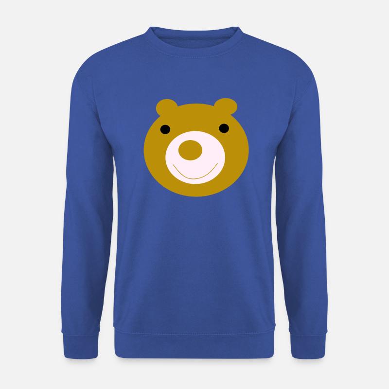 Baer - Unisex Pullover - Royalblau