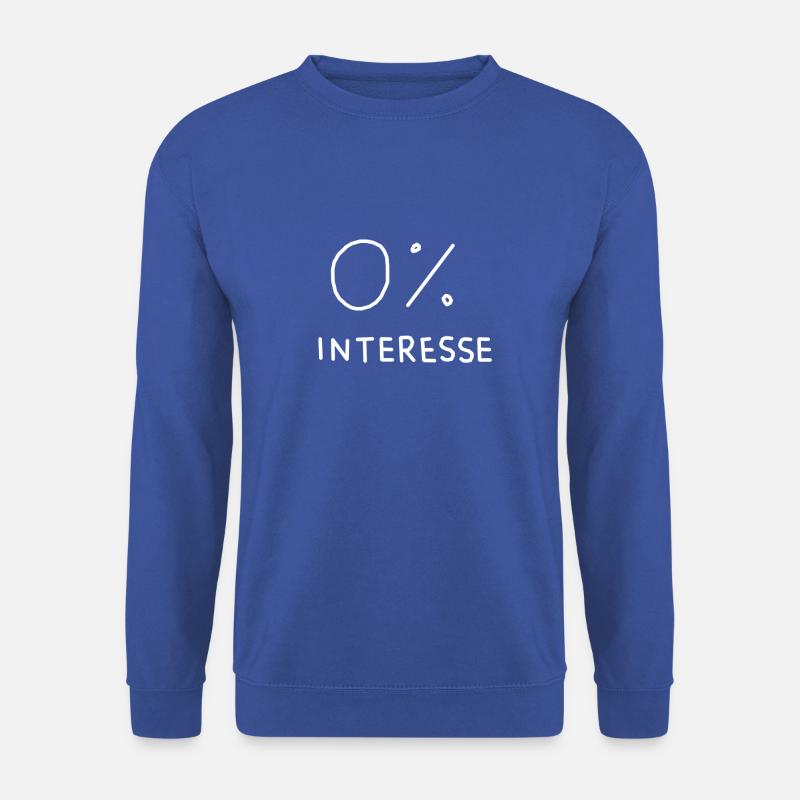 Trendy Cool Style Mode - Sweat-shirt Unisexe - bleu royal