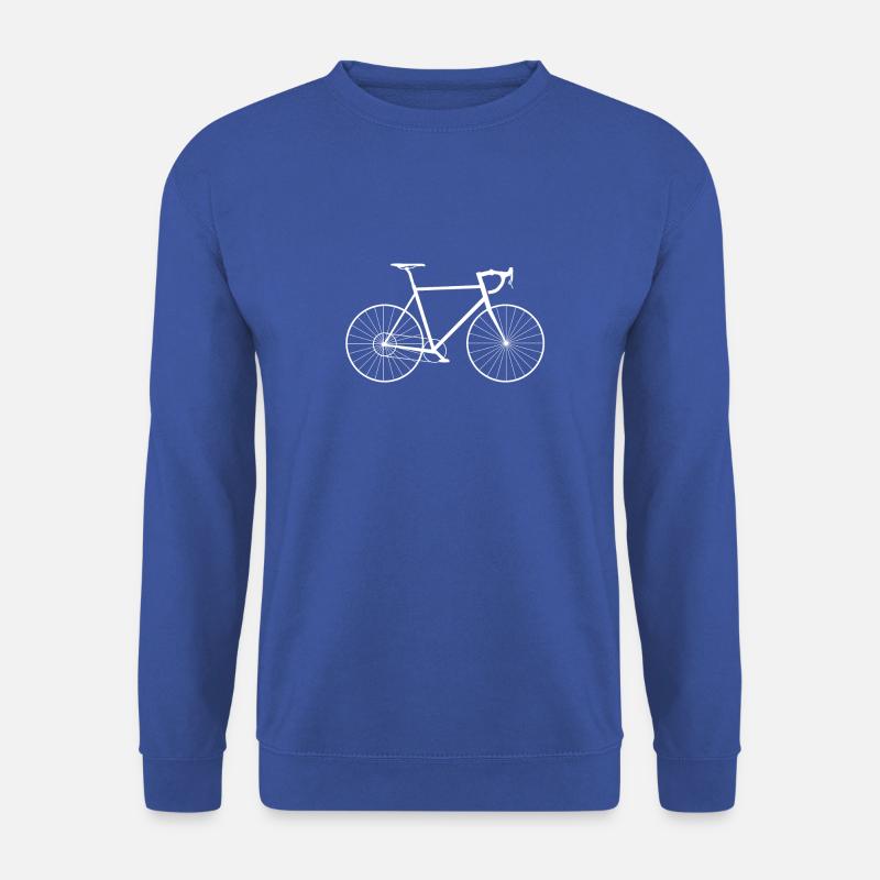 Rennrad - Unisex Pullover - Royalblau
