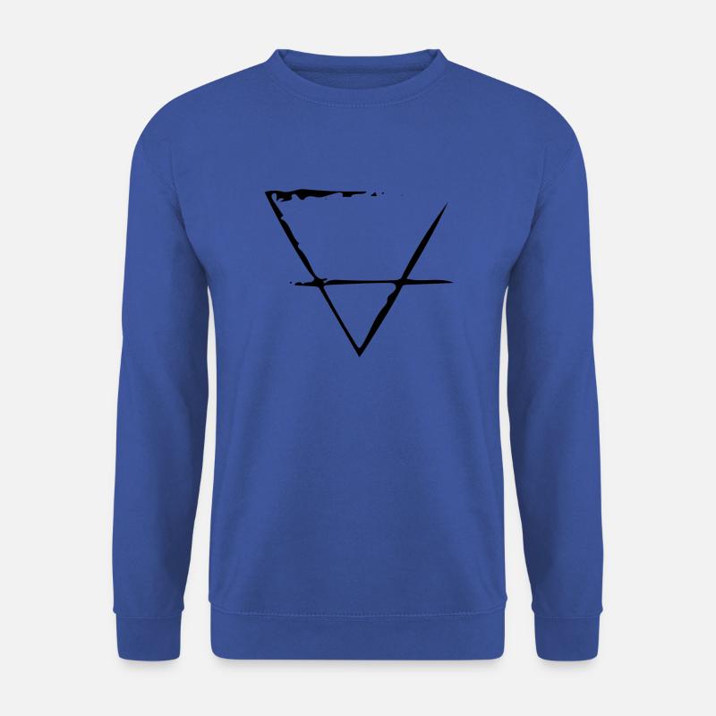 Element Erde - Unisex Pullover - Royalblau